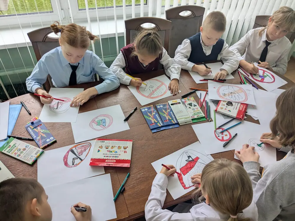 Мероприятие "Друзья природы"